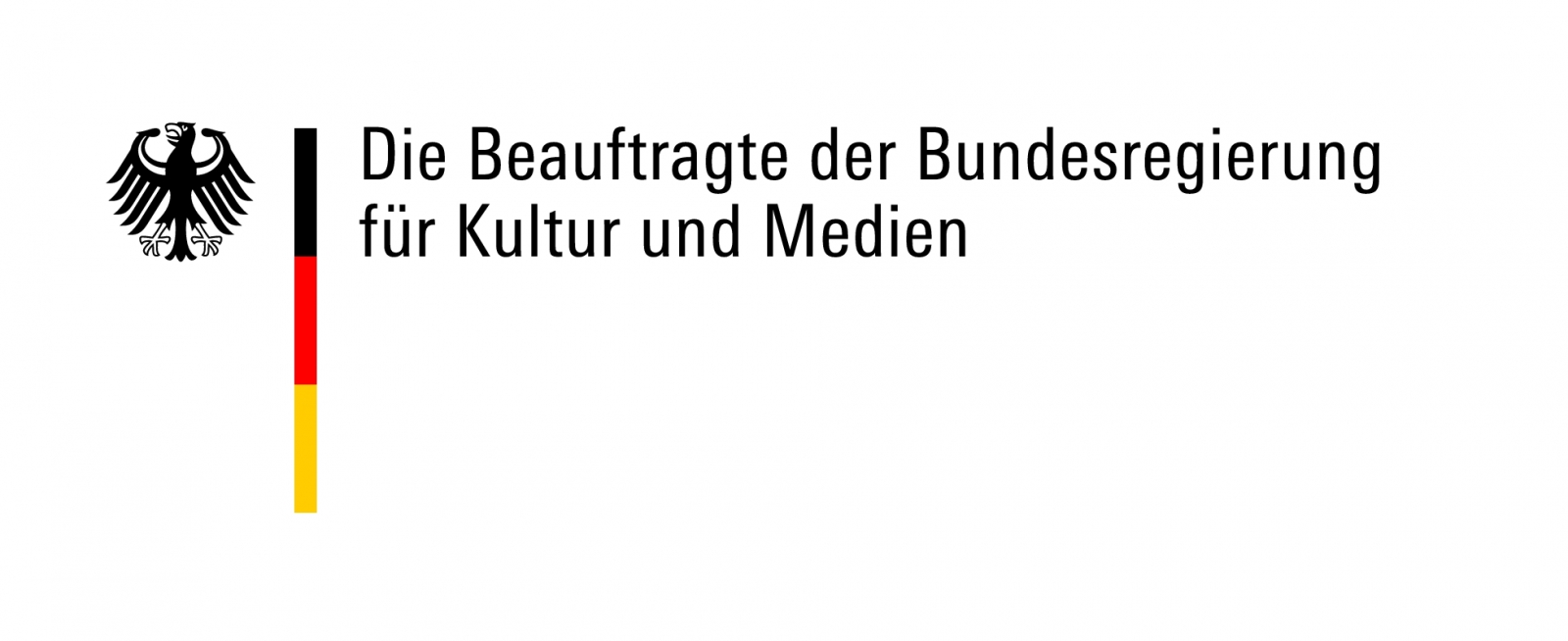 Logo Beauftragte der Budesregierung für Kultur und Medien